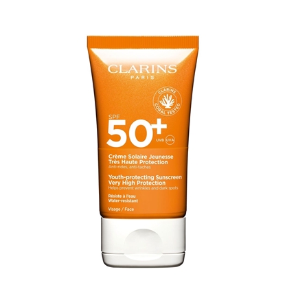 CLARINS SUNCARE FACE CREAM SPF50
